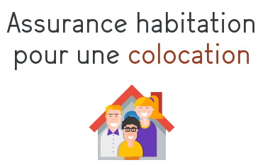 assurance habitation colocation